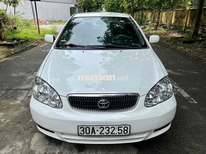 Toyota Corolla Altis 2003 - zin cả xe