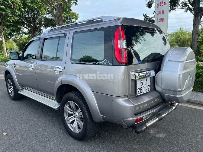 Bán Ford Everest 2.5L 4x2 MT 2011, Máy dầu. 