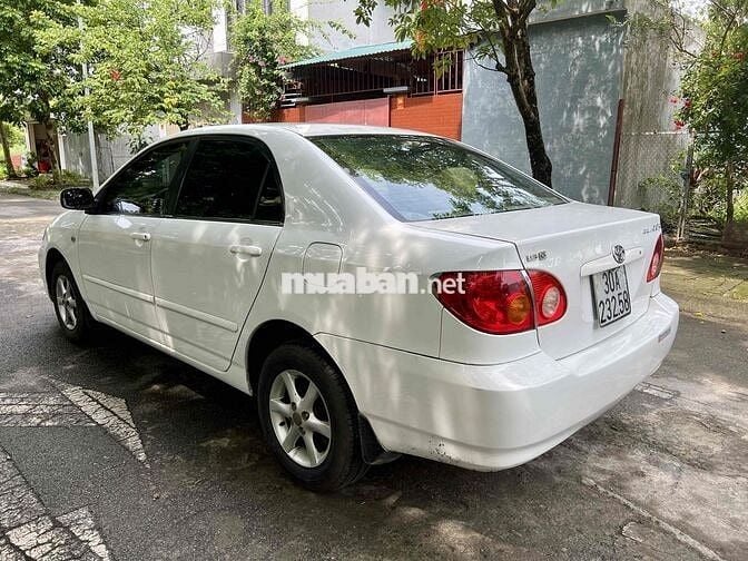 Toyota Corolla Altis 2003 - zin cả xe