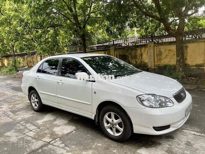 Toyota Corolla Altis 2003 - zin cả xe