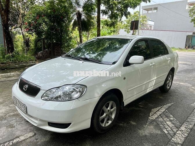 Toyota Corolla Altis 2003 - zin cả xe