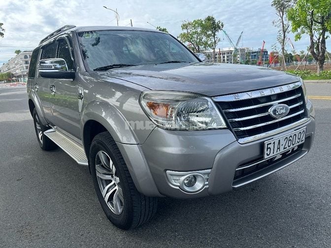 Bán Ford Everest 2.5L 4x2 MT 2011, Máy dầu. 