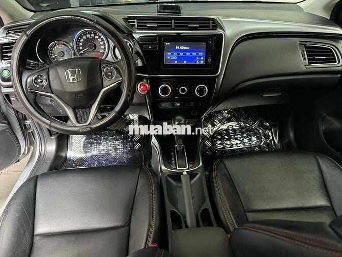 Honda City sản xuất 2018 số tự động,màu bạc