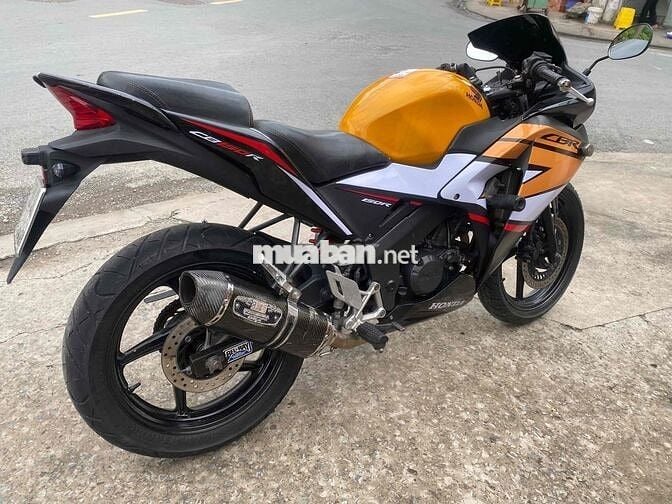 cbr 150 fi nhập thái