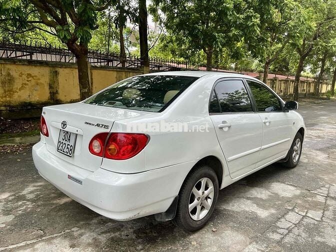 Toyota Corolla Altis 2003 - zin cả xe