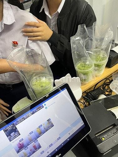 CHI NHÁNH MỚI - KHÁCH ĐÔNG CẦN TUYỂN THÊM 5 BẠN PHỤ BÁN TẠI QUẦY