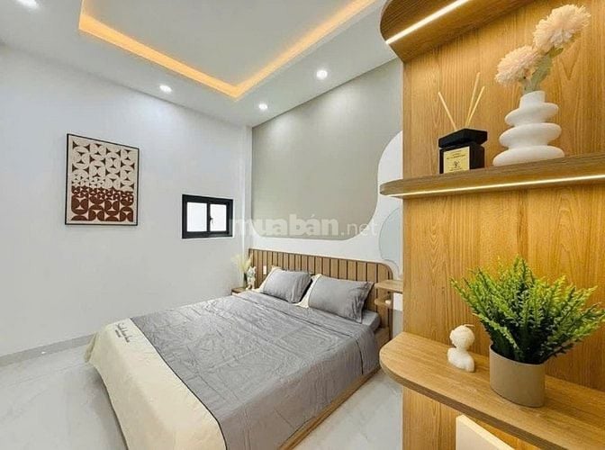 Chủ cần thanh lý căn Trần Văn Đang, Quận 3, Gần Chợ Nghĩa Hoà | 49m2