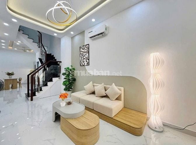 Chủ cần thanh lý căn Trần Văn Đang, Quận 3, Gần Chợ Nghĩa Hoà | 49m2