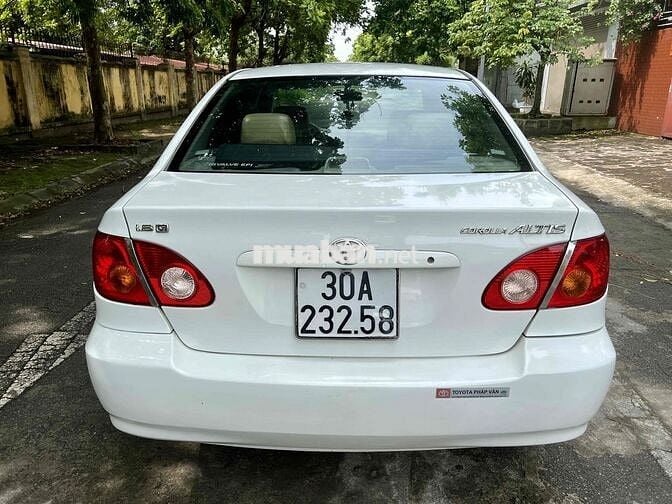 Toyota Corolla Altis 2003 - zin cả xe