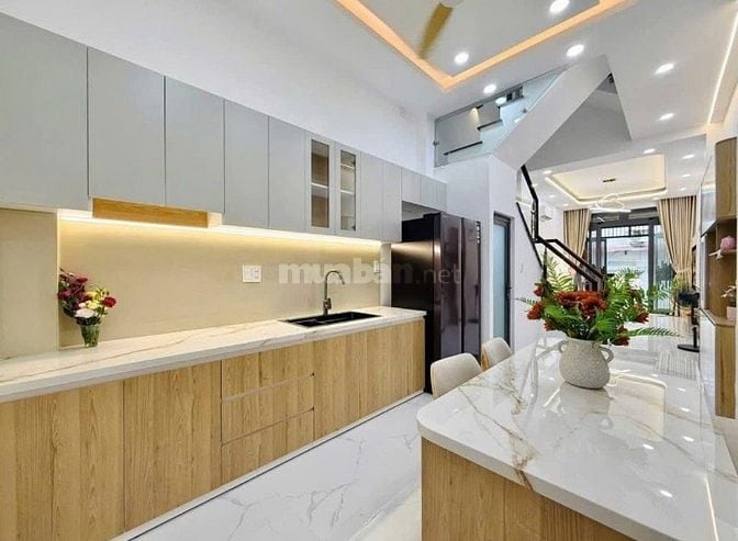 Chủ cần thanh lý căn Trần Văn Đang, Quận 3, Gần Chợ Nghĩa Hoà | 49m2