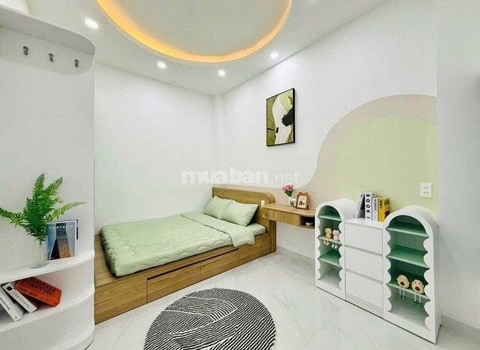 Chủ cần thanh lý căn Trần Văn Đang, Quận 3, Gần Chợ Nghĩa Hoà | 49m2