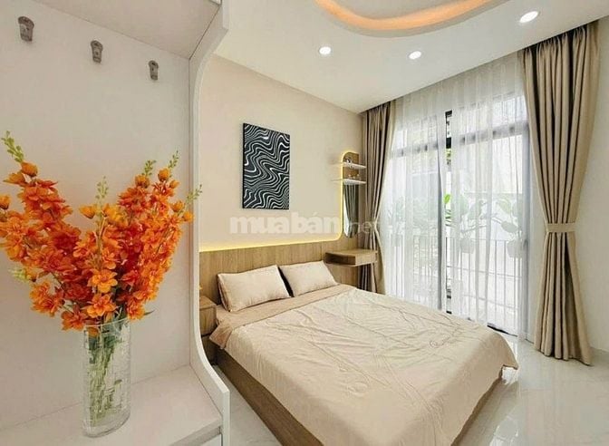 Chủ cần thanh lý căn Trần Văn Đang, Quận 3, Gần Chợ Nghĩa Hoà | 49m2
