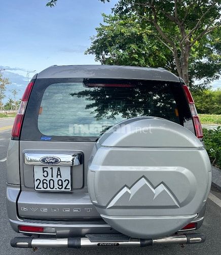 Bán Ford Everest 2.5L 4x2 MT 2011, Máy dầu. 