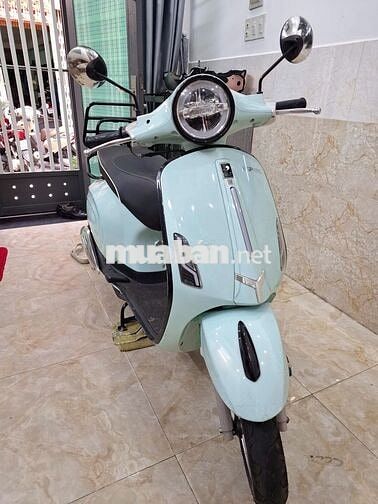 Bán xe tay ga Detech 50cc 2023 màu xanh lá mới 90%