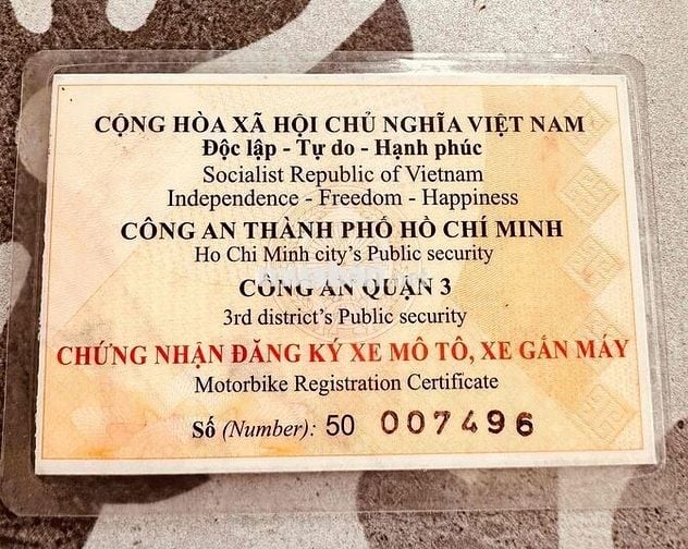 xe vario nhập chính chủ