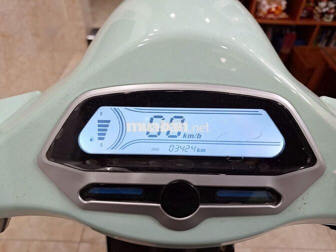 Bán xe tay ga Detech 50cc 2023 màu xanh lá mới 90%