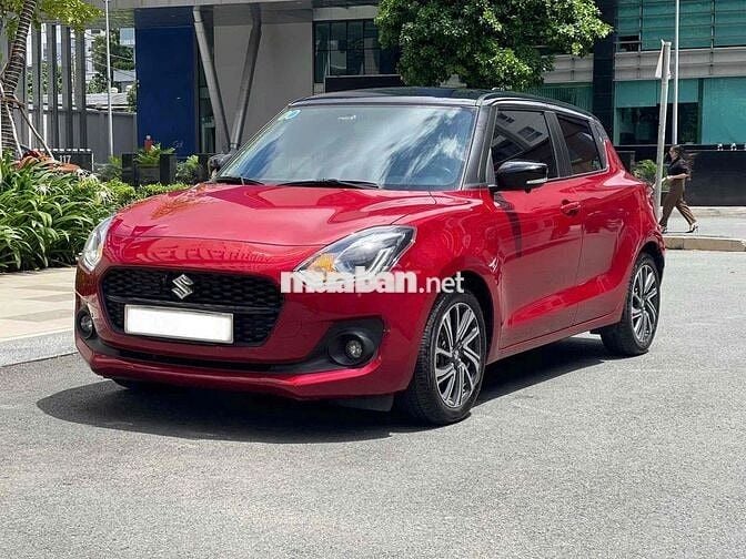 SUZUKI SWIFT GLX 2023 ĐĂNG KÝ 2024 XE LƯỚT NHƯ MƠI