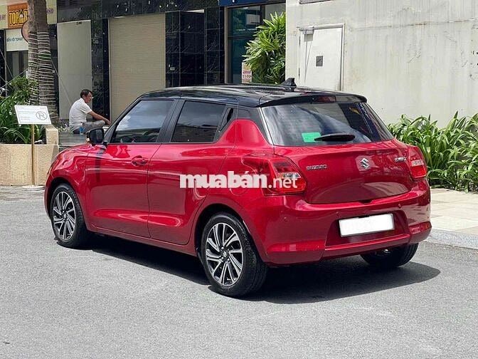 SUZUKI SWIFT GLX 2023 ĐĂNG KÝ 2024 XE LƯỚT NHƯ MƠI