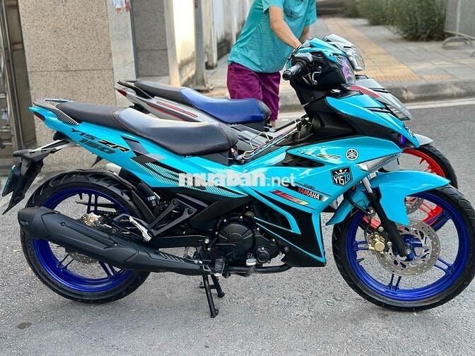 xe exciter đk 2018 máy zin