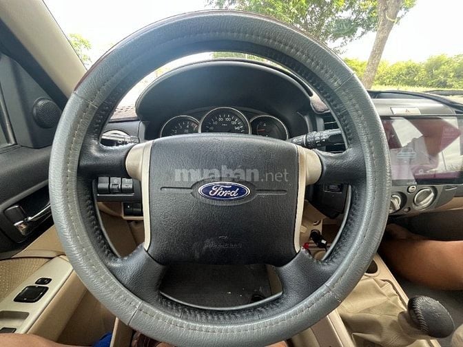 Bán Ford Everest 2.5L 4x2 MT 2011, Máy dầu. 