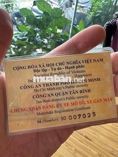 Cần bán ex 2007 (1s93 )máy móc sơn zin