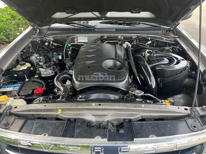 Bán Ford Everest 2.5L 4x2 MT 2011, Máy dầu. 