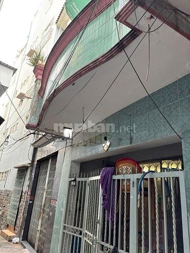 Cho thuê nhà hẻm 2m (XM) Lạc Long Quân, P.3, Q.11 giá 8tr