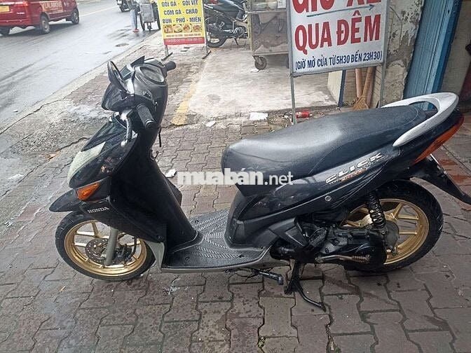 Honda click thái có giao lưu còn tin là còn xe
