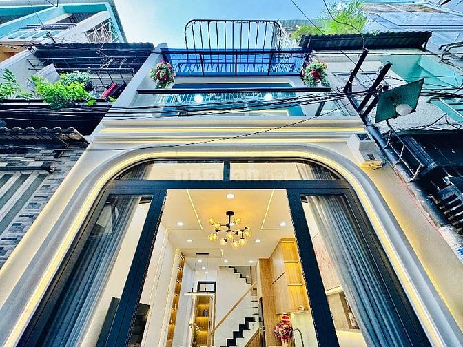 NHÀ 1LẦU MỚI ĐƯỜNG NGUYỄN VĂN TRỖI , P15 , Q-PN