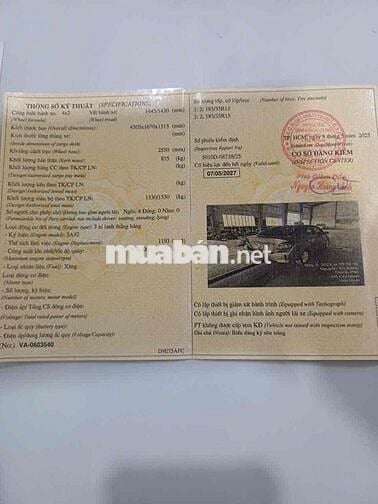 Cần bán lên 7 chỗ