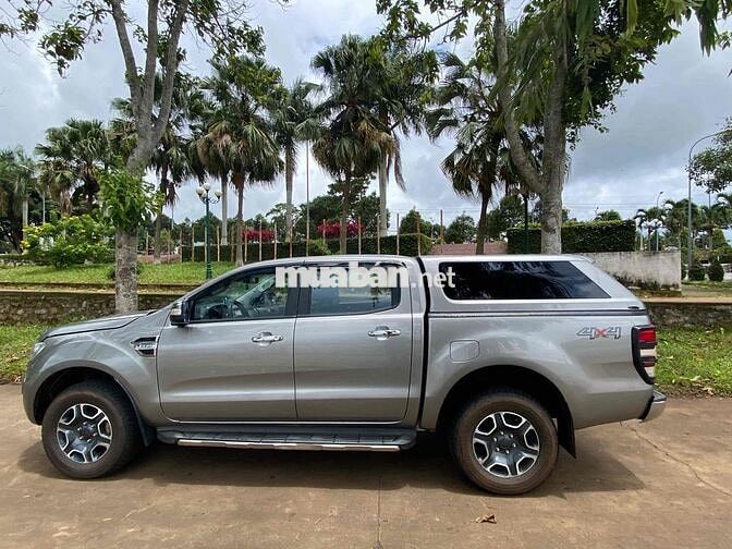 Ford Ranger 2016 XLT 2.2L 4x4 MT - 190000 km