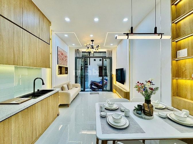 NHÀ 1LẦU MỚI ĐƯỜNG NGUYỄN VĂN TRỖI , P15 , Q-PN
