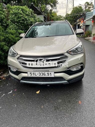 Bán xe Hyundai Santa Fe 2017 2.2L - 80000 km