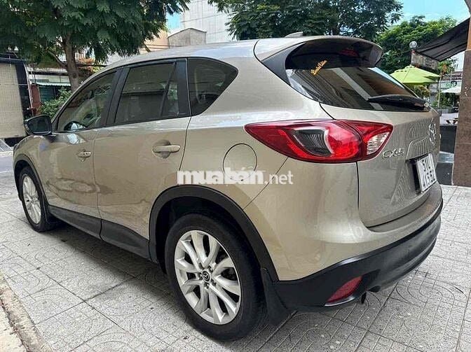 Xe Cọp Mazda CX 5 2014 2.0 AT 4WD - 99000 km