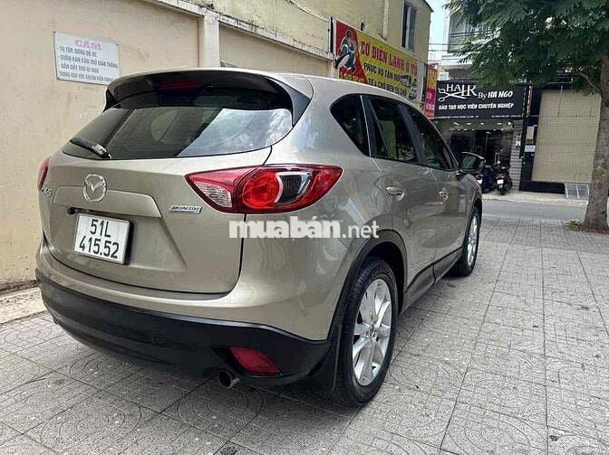 Xe Cọp Mazda CX 5 2014 2.0 AT 4WD - 99000 km