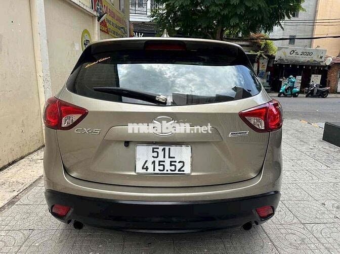 Xe Cọp Mazda CX 5 2014 2.0 AT 4WD - 99000 km