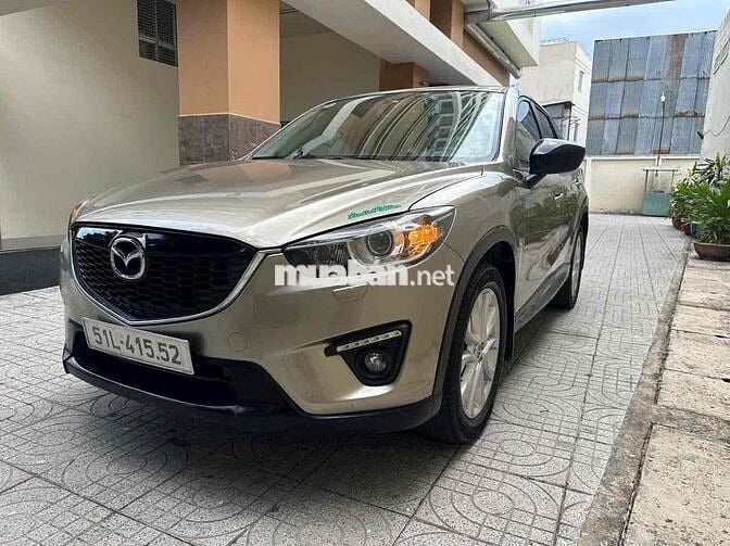 Xe Cọp Mazda CX 5 2014 2.0 AT 4WD - 99000 km