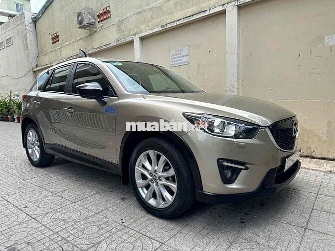 Xe Cọp Mazda CX 5 2014 2.0 AT 4WD - 99000 km