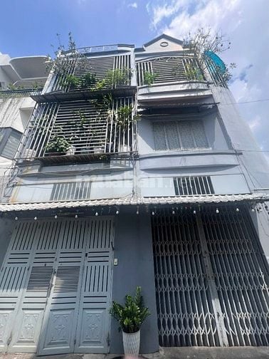 Góc 2 mặt hẻm oto Lê Đức Thọ gần nhà thiếu ,xây 3 tầng. Giá 4,3 tỷ