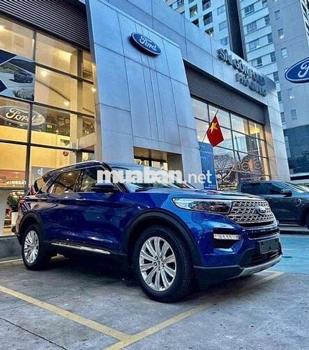 Ford Explorer 2023 - 8300 km