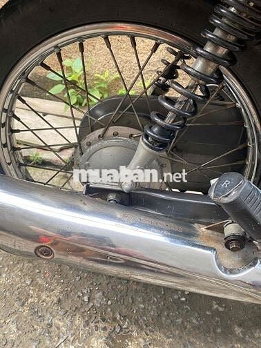 wave S 2008 bstp, 100cc
