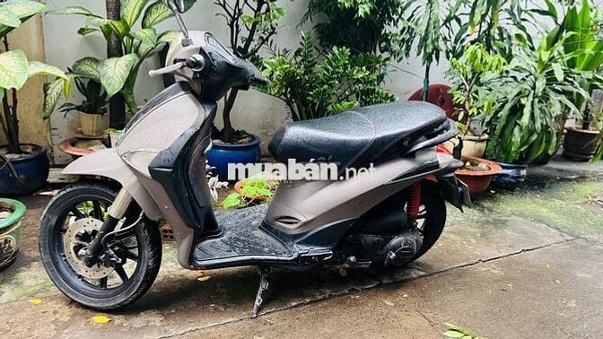 Piaggio Liberty - BSTP - Cavet theo xe đầy đủ