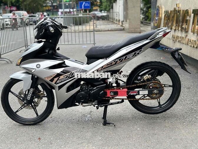 xe exciter đk 2018 lên đèn lét máy zin