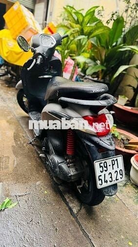 Piaggio Liberty - BSTP - Cavet theo xe đầy đủ