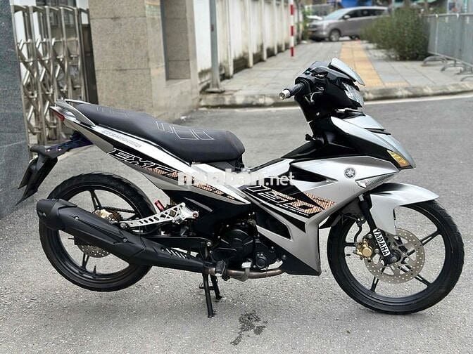 xe exciter đk 2018 lên đèn lét máy zin