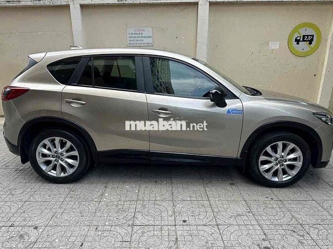 Xe Cọp Mazda CX 5 2014 2.0 AT 4WD - 99000 km