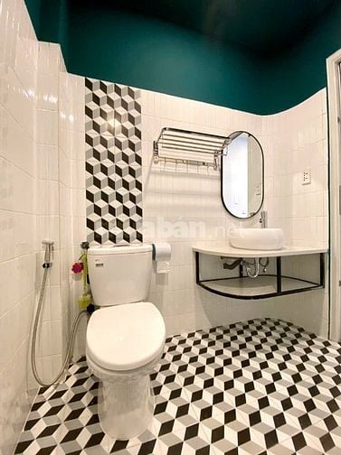 Cho thuê căn hộ studio thiết kế hiện đại mặt tiền Nguyễn Văn Thương