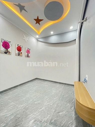 Hạ giá mua bán ngay, 3TỶ680, nhà đẹp Q5, 61m2, 1T2L, 4pn, thuê 20tr/th