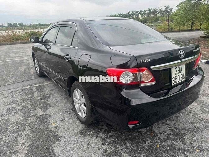 Toyota Corolla Altis 2011 1.8G AT - 16000 km