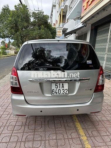 Toyota Innova 2013 E - 90000 km